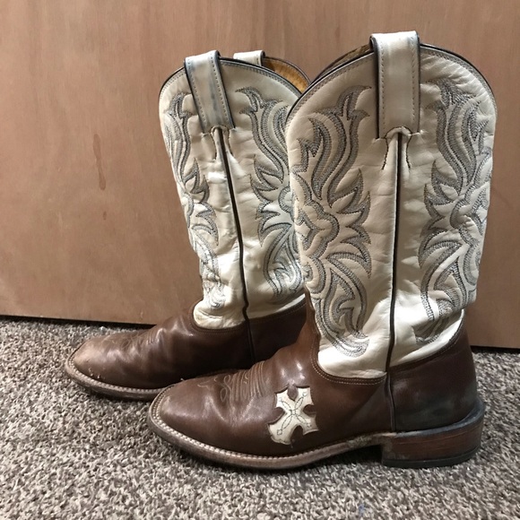 Tony lama cross inlay - Picture 2 of 6